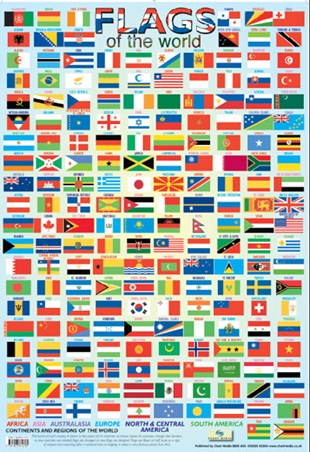 Fun with Flags, Flags of the World